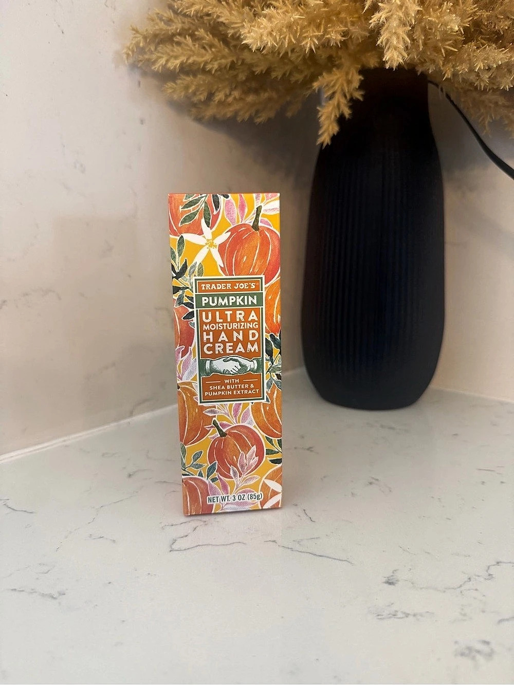 Trader Joe's Pumpkin Ultra Moisturizing Hand Cream